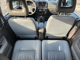 Suzuki Jimny 1,3i 4x4 KLIMA, BEZ KOROZE, PO SERVISU - 8