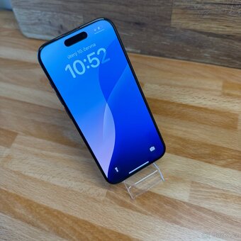 iPhone 15 Pro 128GB, černý (12 měsíců záruka) - 8