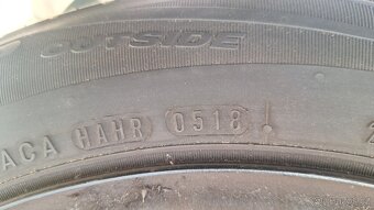Sada disků Škoda 15" 5x100 letní pneu 185/60 R15 5-7mm Fabi - 8