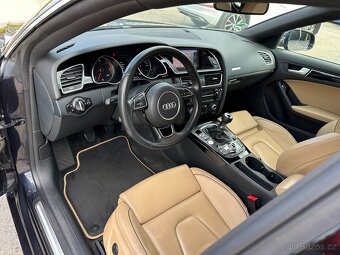 Audi a5 3.0 TDI 180 KW sporback Quattro manuál - 8