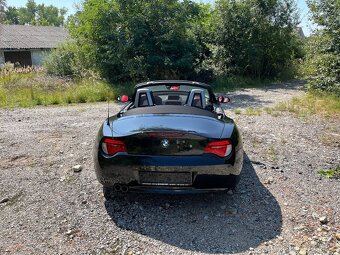 Bmw Z4 cabrio 3.0si 195 kw manuál , krásný originální stav - 8
