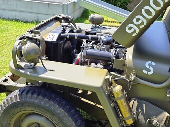 Ford GPW + vlek Bantam 1/4 - 8