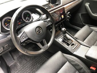 Prodám Škoda SUPERB combi 1.5TSi Style,DSG,možný odpočet DPH - 8