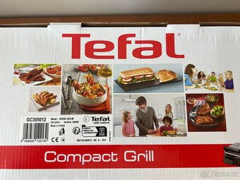 Elektrický kontaktní grill Tefal - 8