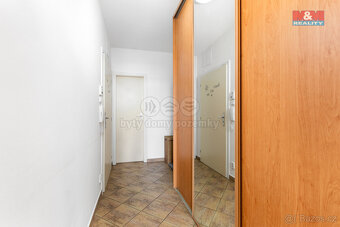 Pronájem bytu 1+kk, 32 m², Pardubice, ul. nábřeží Závodu mír - 8