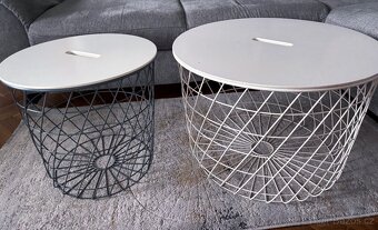 IKEA kvistbro sada stolků - 8