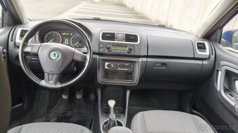 Škoda Fabia II, 1.4 MPI 63kW - Climatronic, tempomat - 8