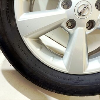 17" ALU kola – 5x114,3 – NISSAN (RENAULT, HONDA) Disky: El - 8