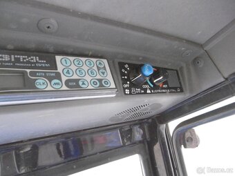 Malotraktor ISEKI TF223D s originální kabinou - 8