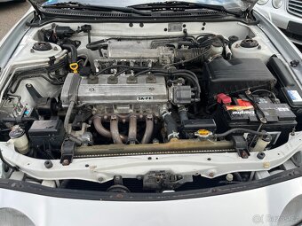 Toyota Celica 1.8 benzin, 85 kW, 1999 - 8
