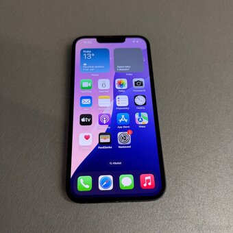iPhone 14 128GB, pěkný stav, 12 měsíců záruka - 8