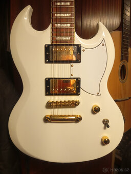 Harley Benton SG DC-custom line - 8