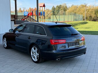 Audi A6 3.0TDi 180kw,S-line,ACC,2014,QUATTRO,2xklíč,Serviska - 8