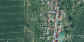 prodej, pozemek, pro bydlení, 1314 m2, Borovany - 8