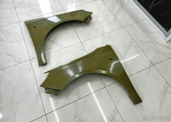 PŘEDNÍ BLATNÍKY ŠKODA FABIA 2 -  ROOMSTER / ZASÍLÁME - 8