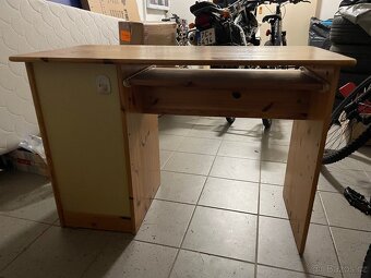 Pracovní stůl z masivu - 8