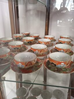 Čajový japonský servis - 8