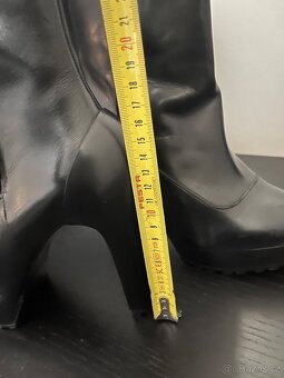 Kotníkové vysoké boty Zara - 8