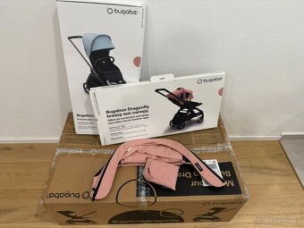 Sportovní kočárek Bugaboo Dragonfly 2 stříšky pláštěnka - 8