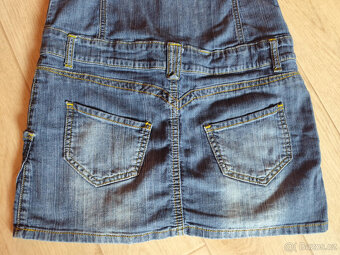Minišaty džínové vel.M/38 Otostop X-Clusive Jeans - 8
