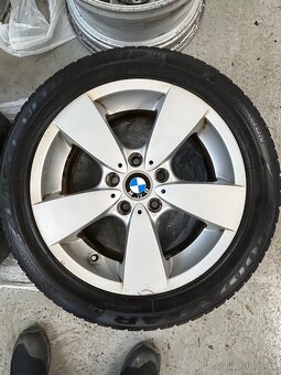Alu disky BMW 5 e60,e61,2kusy Goodyear pneu - 8