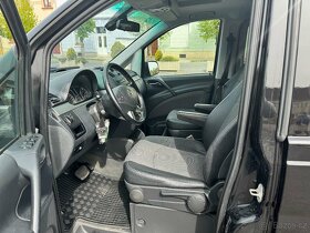 Mercedes benz Viano 2.2 cdi,odpočet DPH,automat - 8