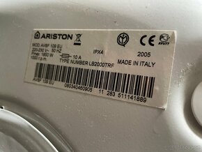 Pračka ARISTON AVSF 109 EU - 8