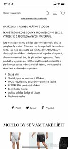 Nové Adidas Pánské/chlapecké šortky  LOGO SHORT S 7" Černá - 8