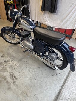 Prodam Jawa 350/361 Sport - Kralovska modra, kompletní GO - 8