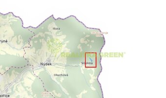 Prodej lesního pozemku v k.ú Nýdek, okr. Frýdek-Místek, CP 1 - 8