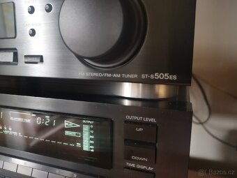 Tuner Sony ST S 505ES - 8