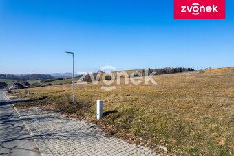 Stavební pozemek Racková u Zlína, zasíťovaný - 8