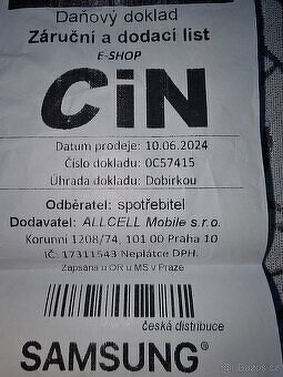 Prodám Samsung Galaxy S23 Ultra - 8