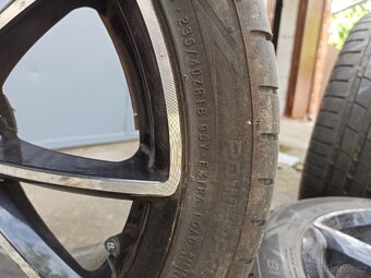 Audi litá kola 235/40Z R 18 - 8