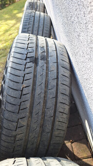 Audi A6, TT - R18 - 9J×18H2 ET52, pneu Contitental 235/45 - 8