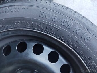 205/55 r16 91H kola 5x110 Opel MICHELIN - 8