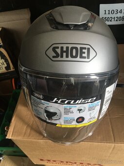 Shoei NXR a Shoei J-Cruise - 8