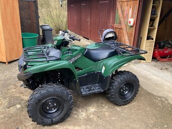 Yamaha grizzly 700 - 8