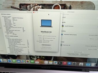 MacBook Air 13'' 2019 / i5 / 8GB / 1TB SSD / Space Gray - - 8