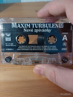 MC kazety Maxim Turbulenc - 8
