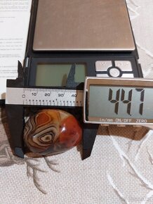 Achát S29,58gr. - 8