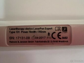 asia-med LaserPen Expert, akupunkturní laser,Reimers&Janssen - 8