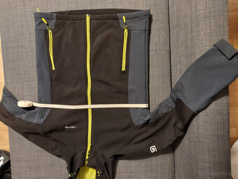 Chlapecká softshell bunda Lewro 164/170 - 8