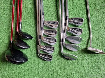 golfový set TITLEIST, TAYLOR MADE - 8