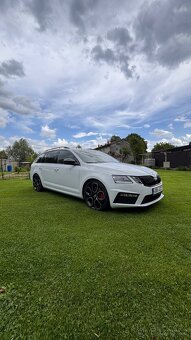 Škoda Octavia RS 2.0 TSI 180 kW (2019) top výbava a stav - 8