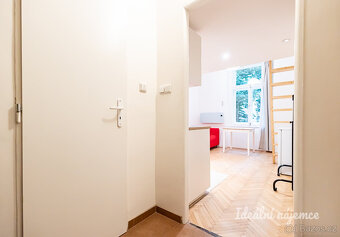 Pronájem bytu 1+kk, Na spojce, Vršovice, 14000 Kč/měs, 18 m2 - 8
