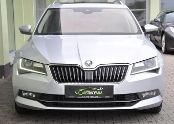 Škoda Superb 2,0TDi DSG STYLE 4x4 ČR 1.MAJ - 8