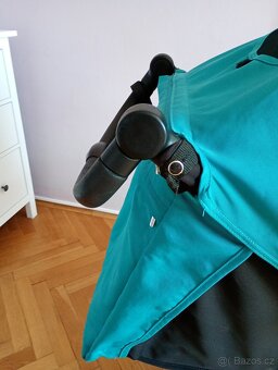 Kočárek Britax B-motion 4 plus tyrkysový - 8