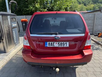 Subaru Forester SG5 2.0X MT (2007) – Původ ČR, 120 000 km - 8