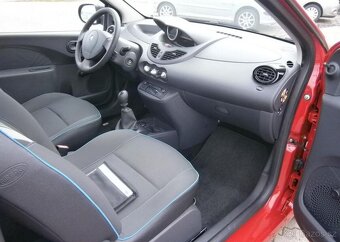 Renault Twingo 1.2i 55kw,klima,serviska benzín manuál 55 kw - 8